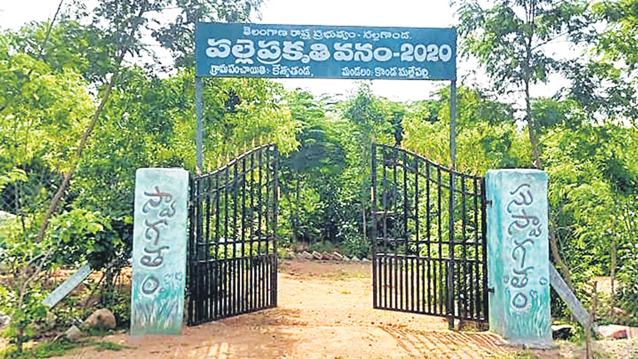 బీఆర్‌ఎస్‌ హయాంలోనే పల్లెలు అభివృద్ధి