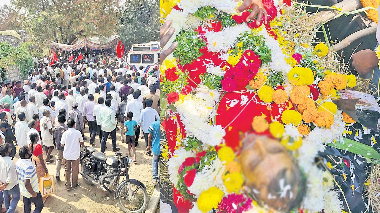 జనసంద్రమైన పుల్లెంల