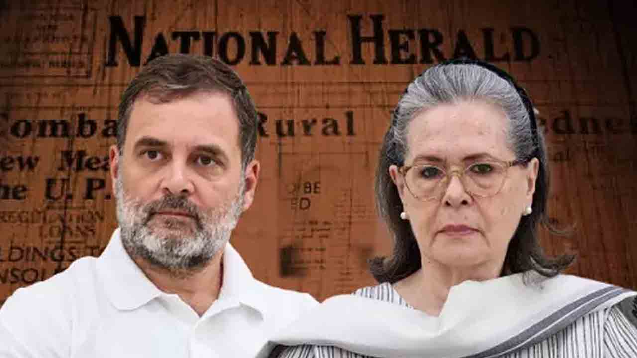 National Herald Case | సోనియాగాంధీ, రాహుల్‌గాంధీలకు ఢిల్లీ హైకోర్టు నోటీసులు..!