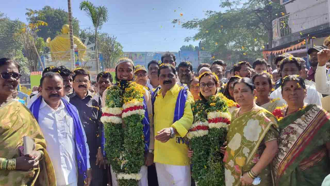 Sarpaches Oath | అట్టహాసంగా పంచాయతీల నూతన పాలకవర్గం ప్రమాణం