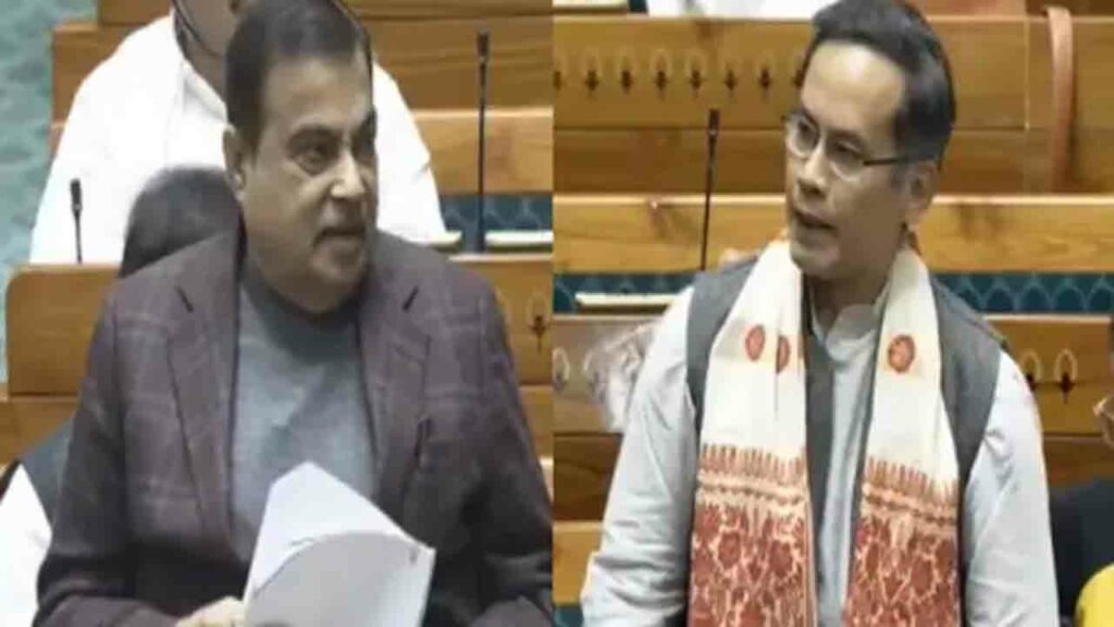 Nitin Gadkari And Gaurav Go