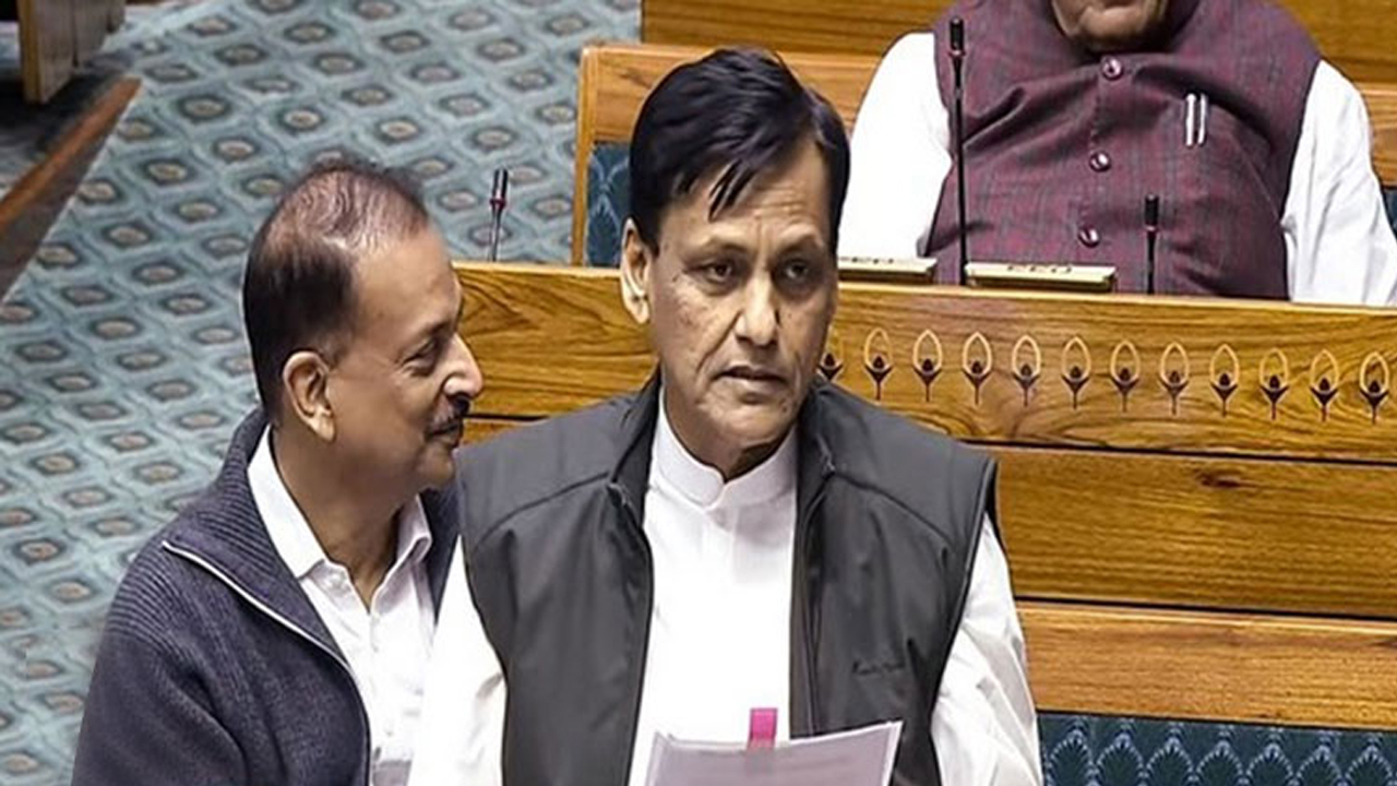 Lok Sabha | మావోయిస్టు హింసాత్మక ఘటనలు 89శాతం తగ్గుముఖం : కేంద్ర మంత్రి నిత్యానంద్ రాయ్