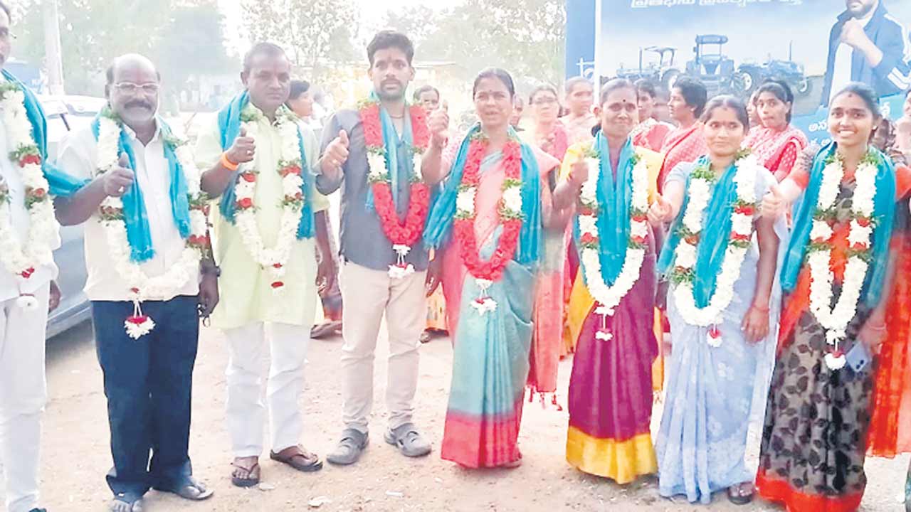 ఏకగ్రీవ పంచాయతీలు!