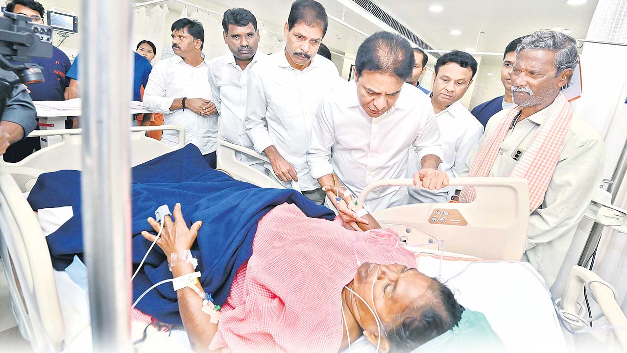 కాంగ్రెస్‌ దౌర్జన్యాలకు భయపడొద్దు