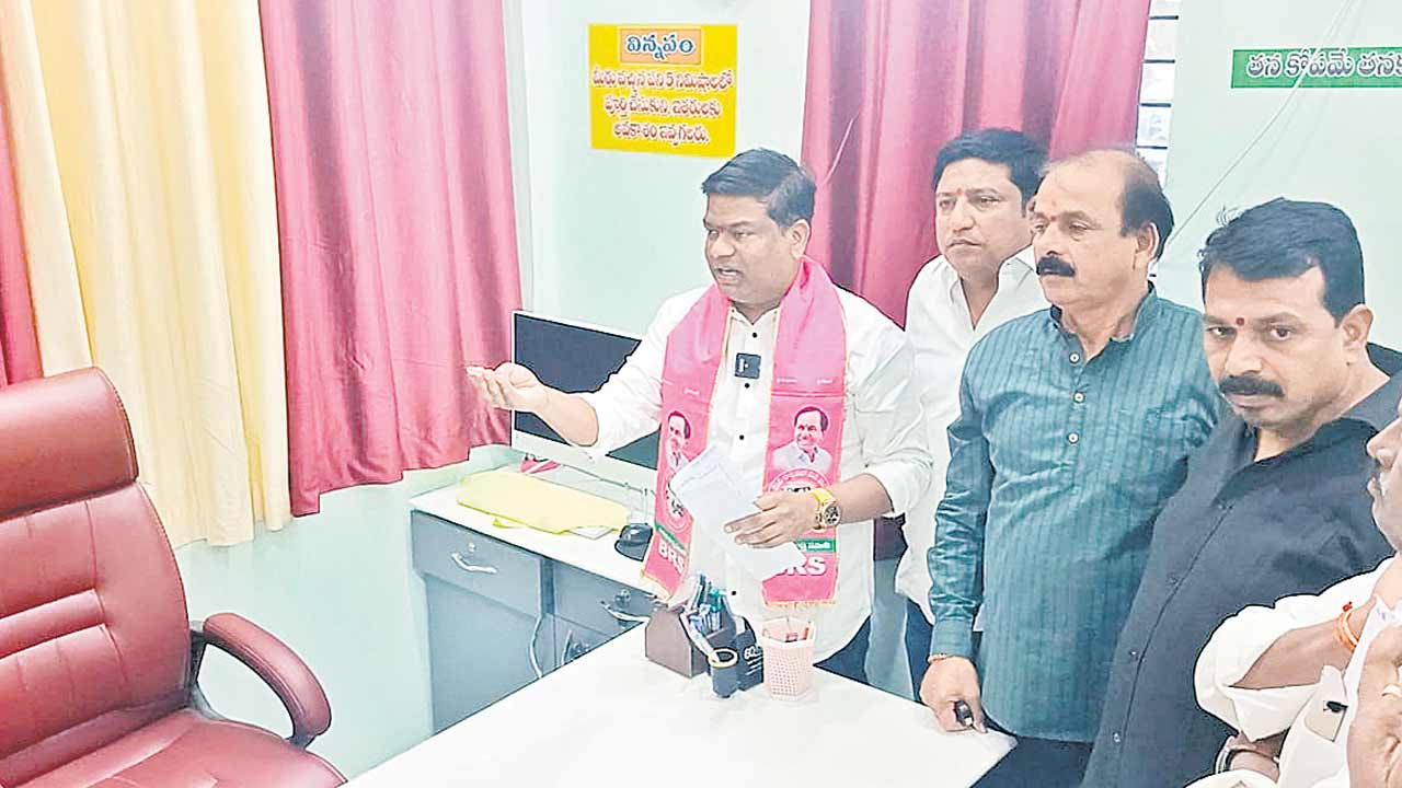 ఆర్మూర్‌లో రాజ్యమేలుతున్న అవినీతి