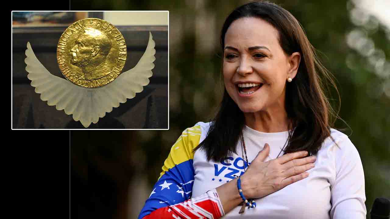 Maria Corina Machado | నేడే నోబెల్‌ పురస్కార ప్రదానోత్సవం.. మచాడో హాజరవుతారా..?