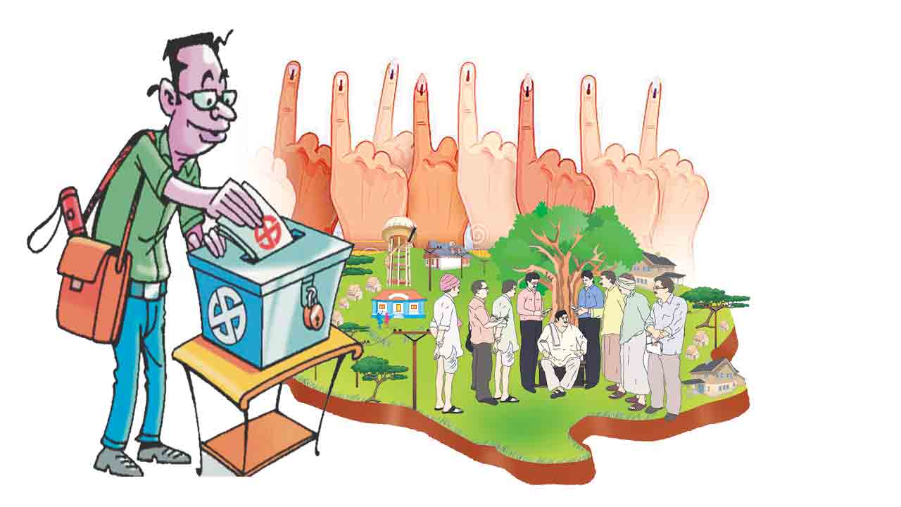 రేపే తొలి సంగ్రామం.. ఉమ్మడి జిల్లావ్యాప్తంగా మొదటి విడుతకు ముగిసిన ప్రచారం