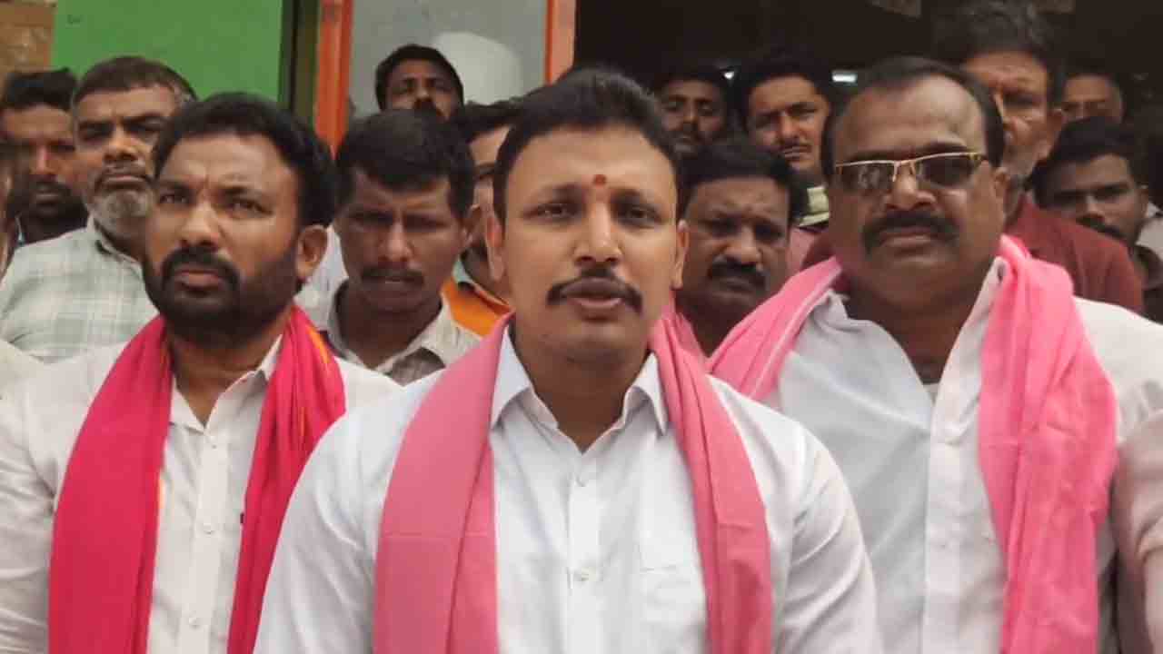 Nomula Bhagath | పొంకనాల రేవంత్‌రెడ్డి రైతులను అరిగోస పెడుతుండు : నోముల భగత్‌