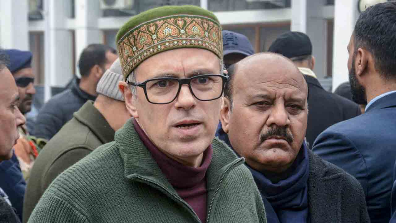 Omar Abdullah | ‘ఓట్ల చోరీ’ ఆరోపణ కాంగ్రెస్‌ది.. కూటమికి సంబంధం లేదు : ఒమర్ అబ్దుల్లా
