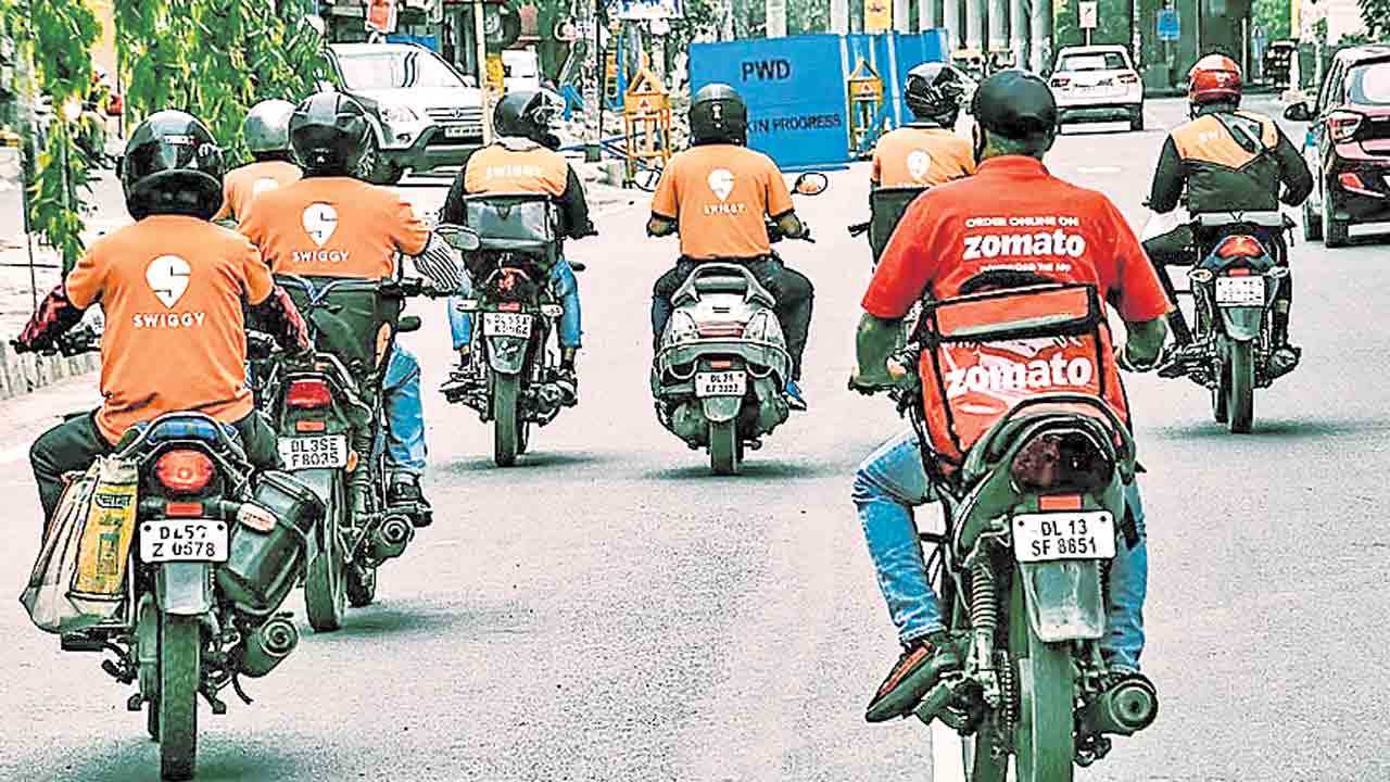 గిగ్‌వర్కర్ల దేశవ్యాప్త సమ్మె!