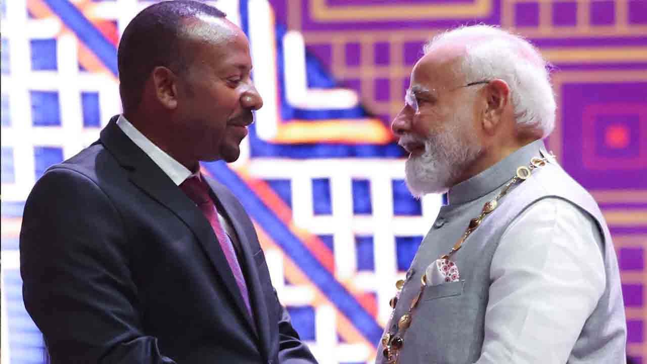 PM Modi | ప్రధాని మోదీకి ఇథియోపియా అత్యున్నత పురస్కారం