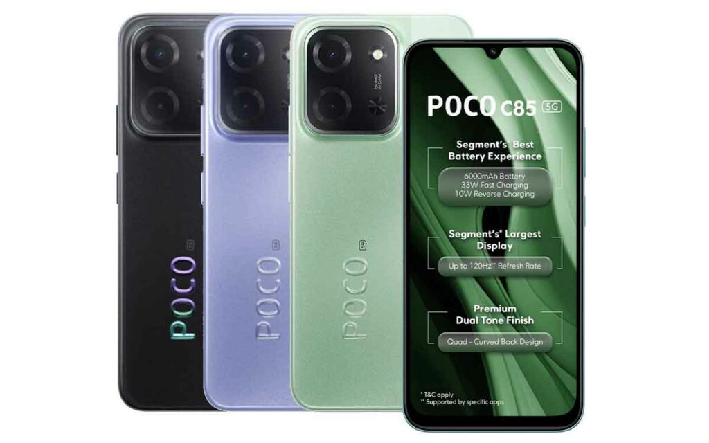 Poco C85 5g