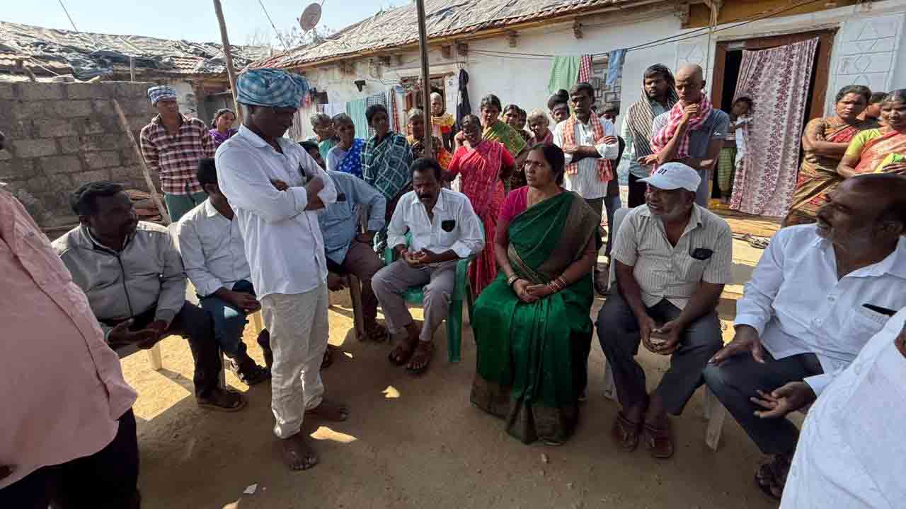 Padma Devender Reddy | పట్లోరి లలితకు మాజీ డిప్యూటీ స్పీకర్ పద్మా దేవేందర్ రెడ్డి నివాళులు