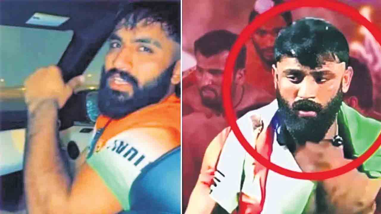 భారత జెర్సీ వేసుకున్నాడని..