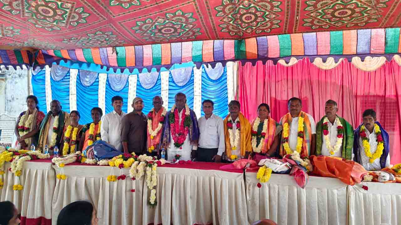 Panchayat governing bodies | గ్రామాల్లో కొలువుదీరిన పంచాయతీ పాలకవర్గాలు