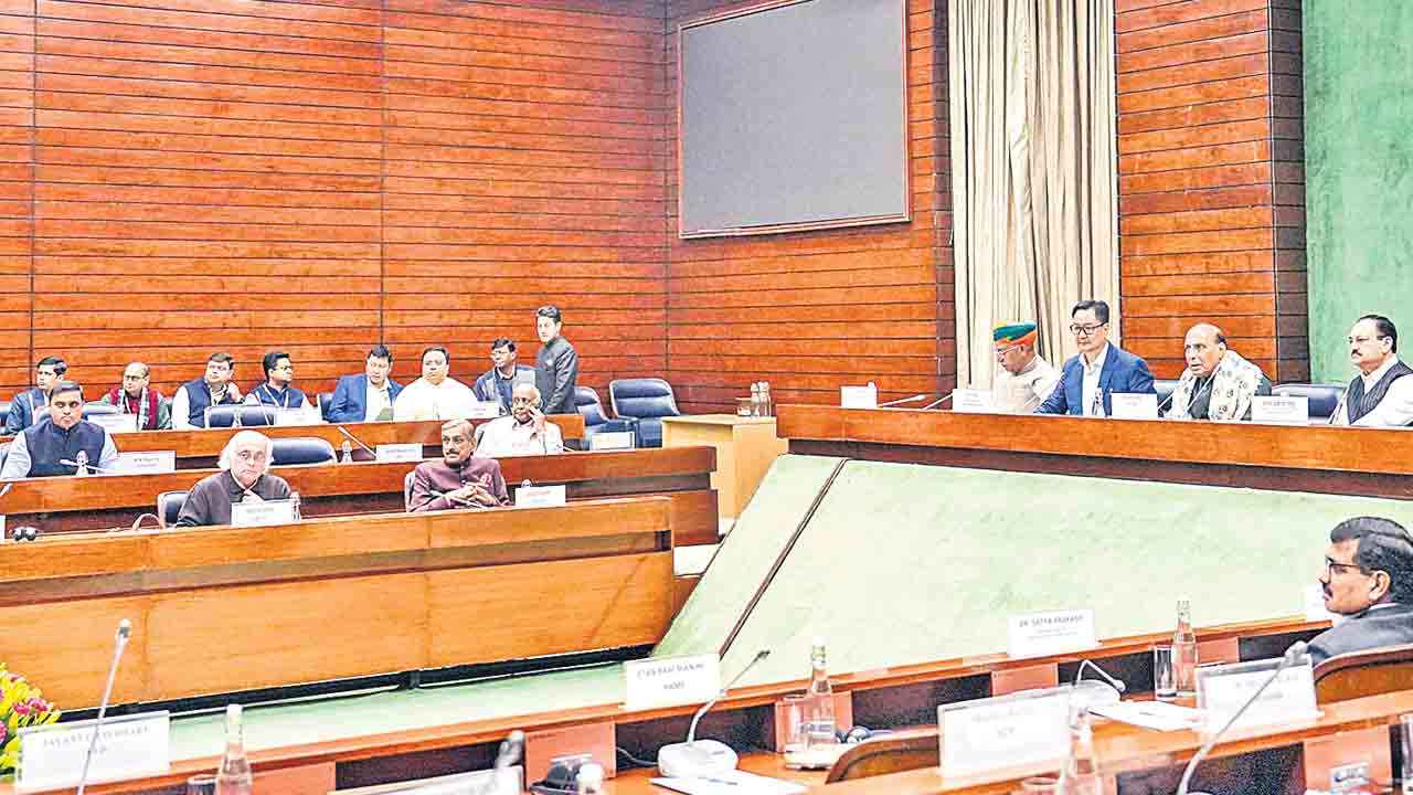 నేటి నుంచి పార్లమెంట్‌… వాడీ వేడిగా సాగనున్న శీతాకాల సమావేశాలు