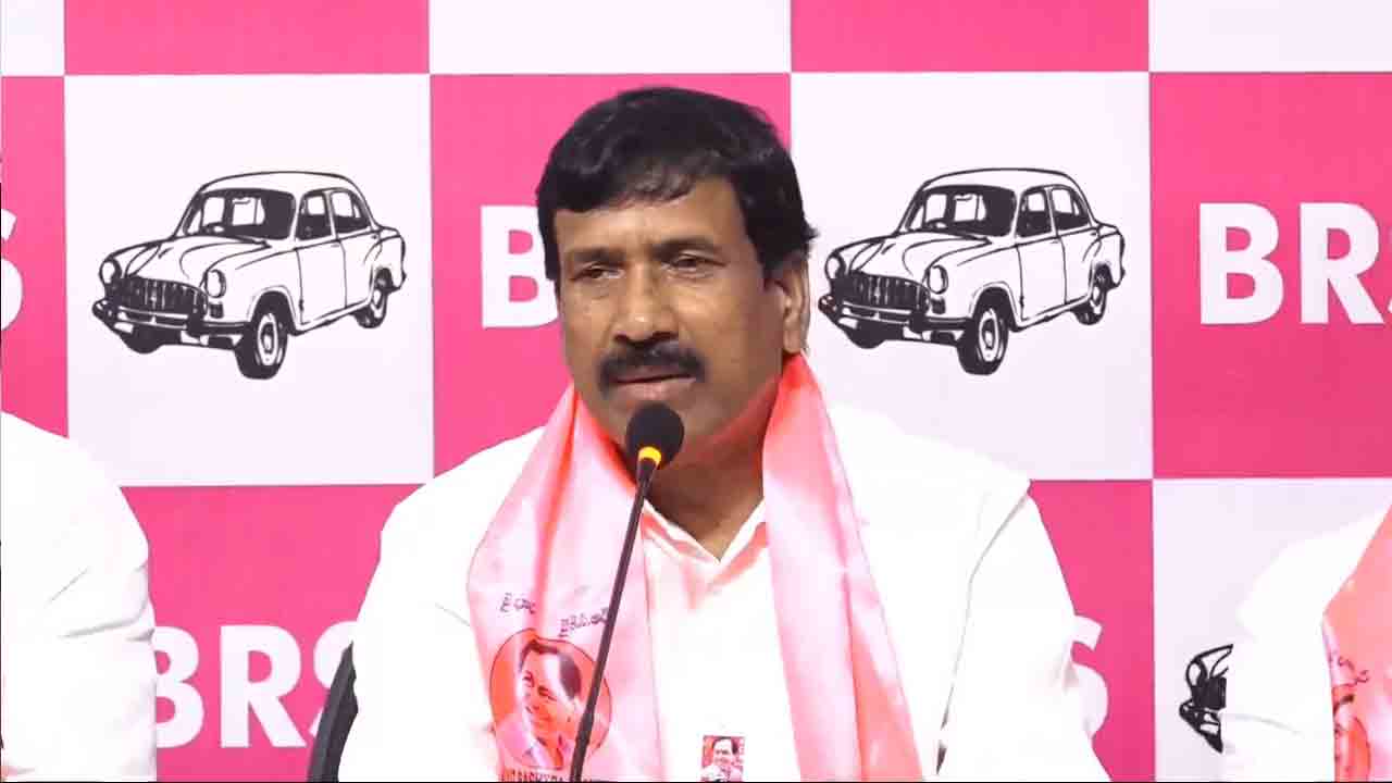 Patnam Narender Reddy | ఓకే ప్రాజెక్టుకు సీఎం రెండు సార్లు శంకు స్థాపన చేస్తారా.. ? : మాజీ ఎమ్మెల్యే పట్నం నరేందర్ రెడ్డి