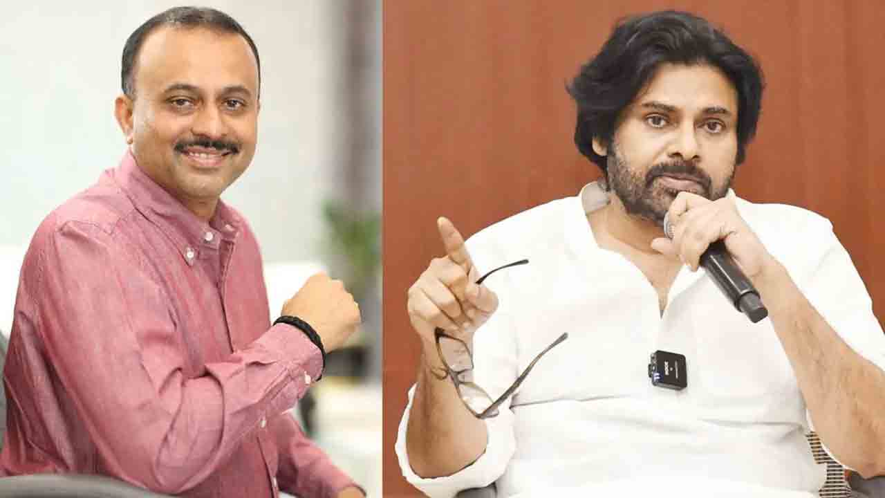 Pawan Kalyan | ఒకే ప్లాట్‌ఫాంపై పవన్‌ కల్యాణ్‌-టీజీ విశ్వ ప్రసాద్‌.. వాట్‌ ఏ కాంబో గురూ..!
