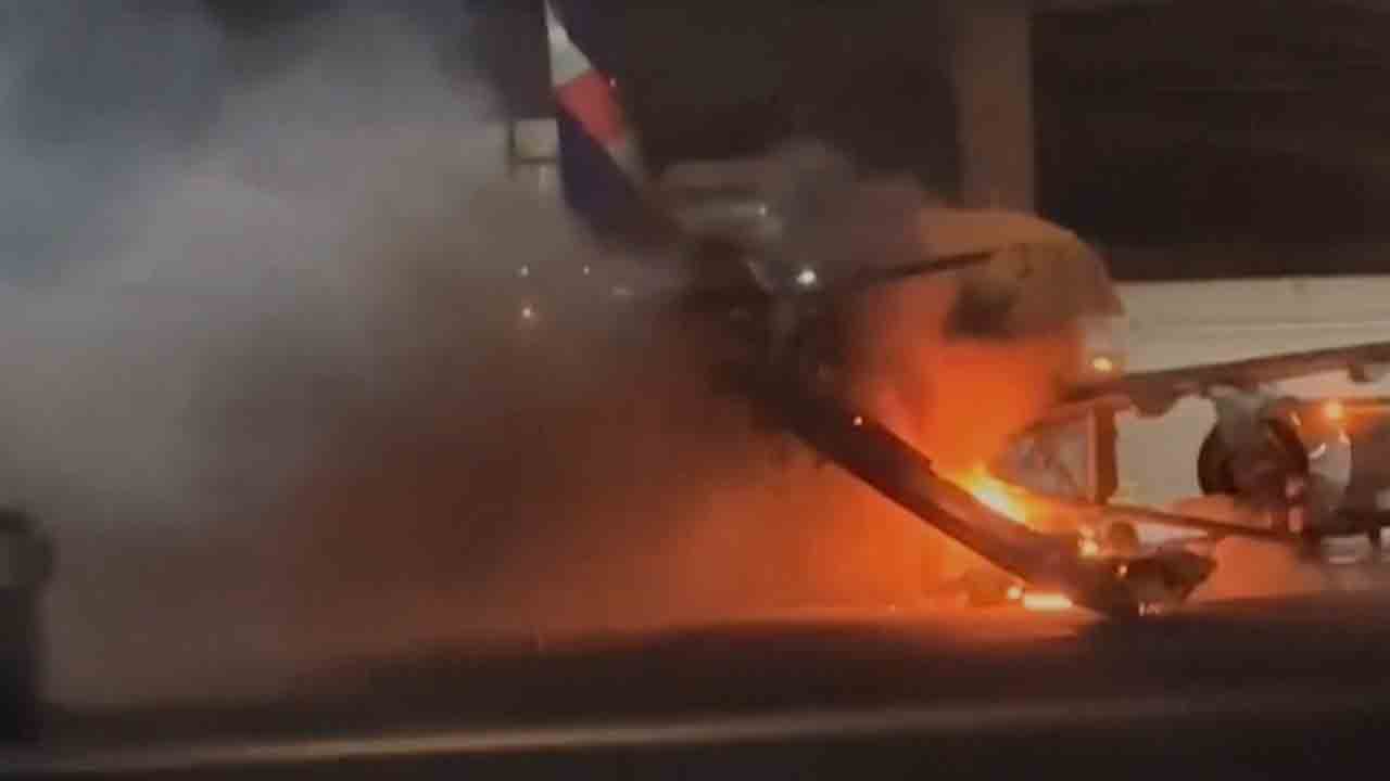 Plane | టేకాఫ్‌ అవుతుండగా మంటలు.. విమానంలో 169 మంది ప్రయాణికులు