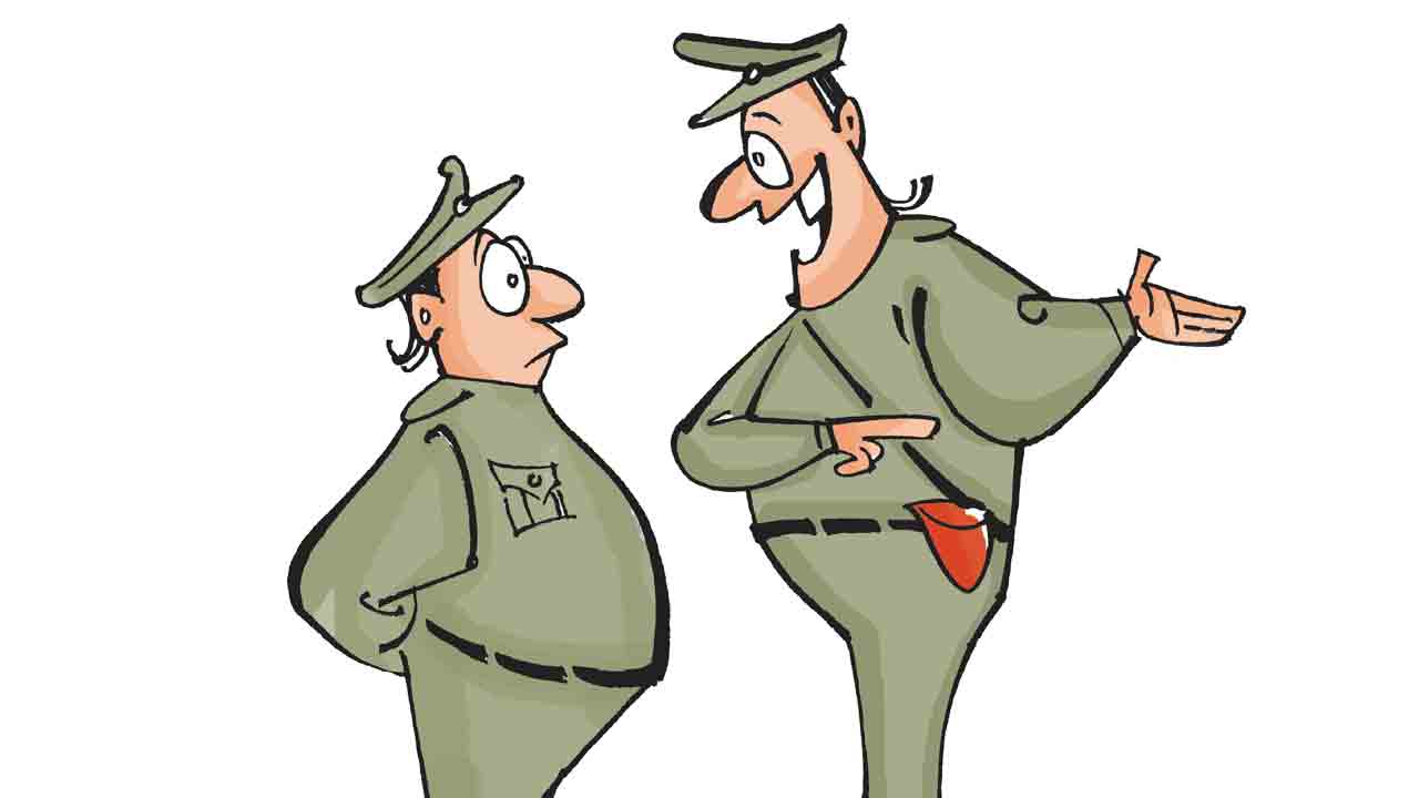 టాస్క్‌ఫోర్స్‌లో భారీగా బదిలీలు