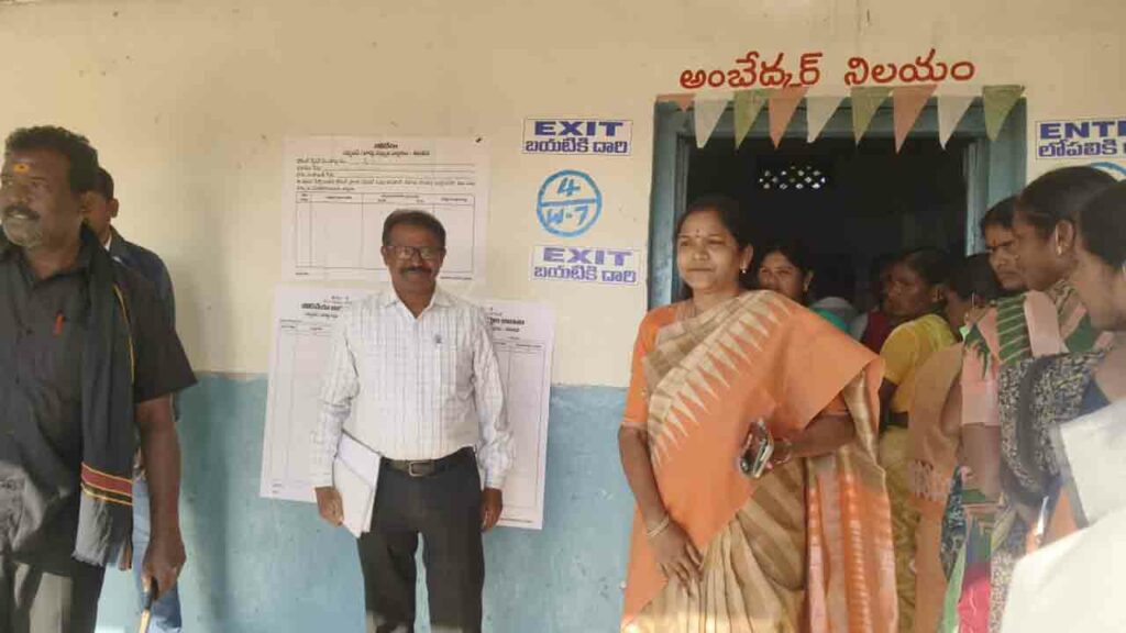 Polling Centre Visit Observ