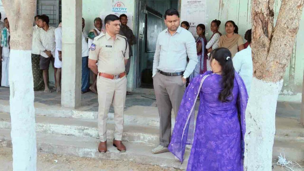 Polling Centres Visit