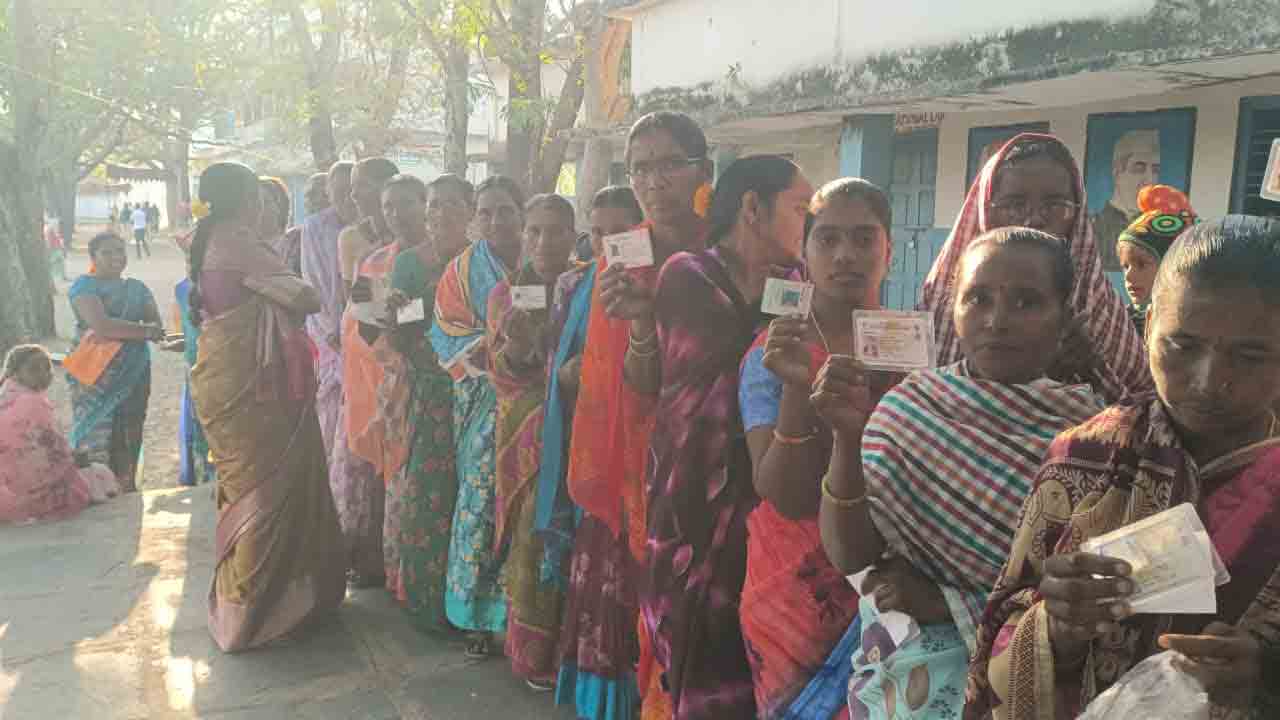 Polling Percentage | తొలి విడత పంచాయతీ ఎన్నికల పోలింగ్‌ శాతం.. జిల్లాల వారీగా