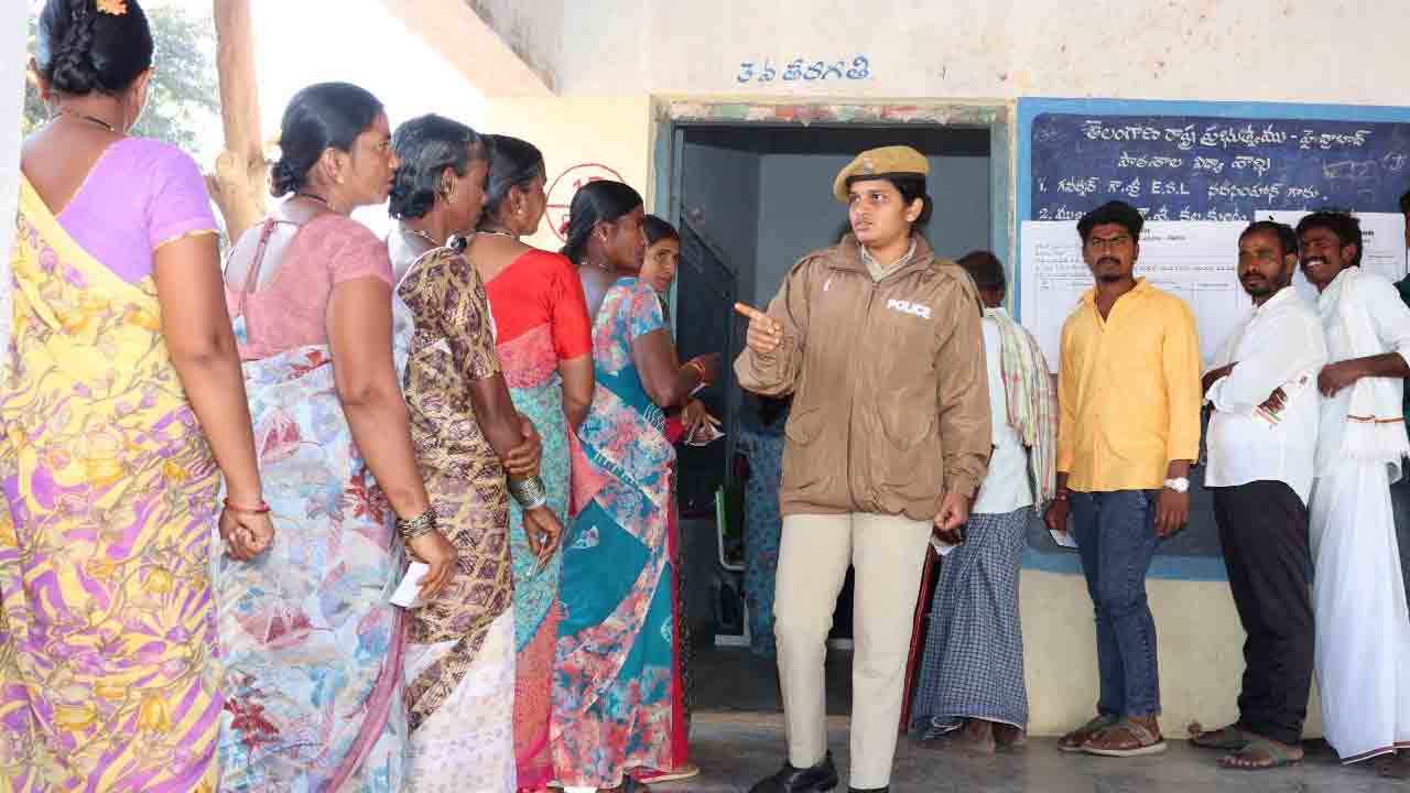 Polling | మహబూబ్‌నగర్‌ జిల్లాలో 83.04 శాతం పోలింగ్‌