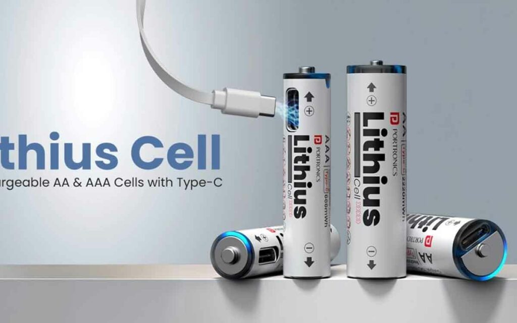 Portronics Lithius Cell