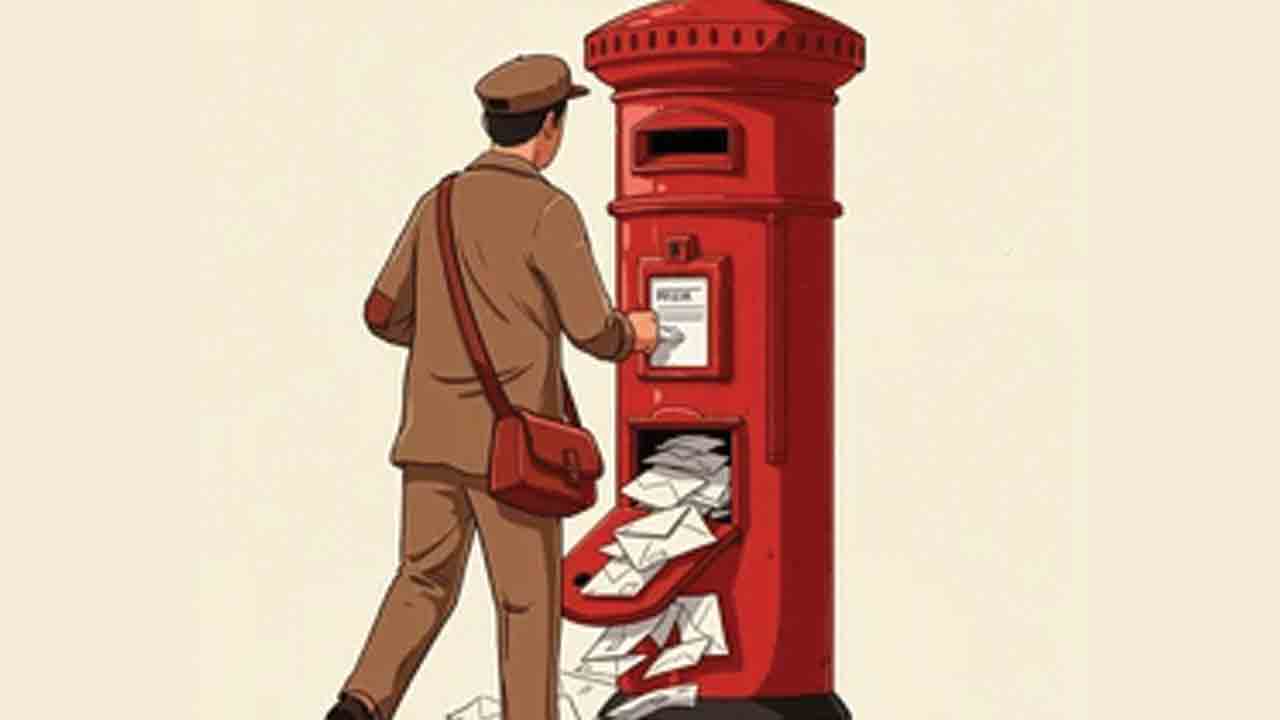 ఏడాదిగా ఉత్తరాలు పంపిణీ చేయని పోస్ట్‌మ్యాన్‌!
