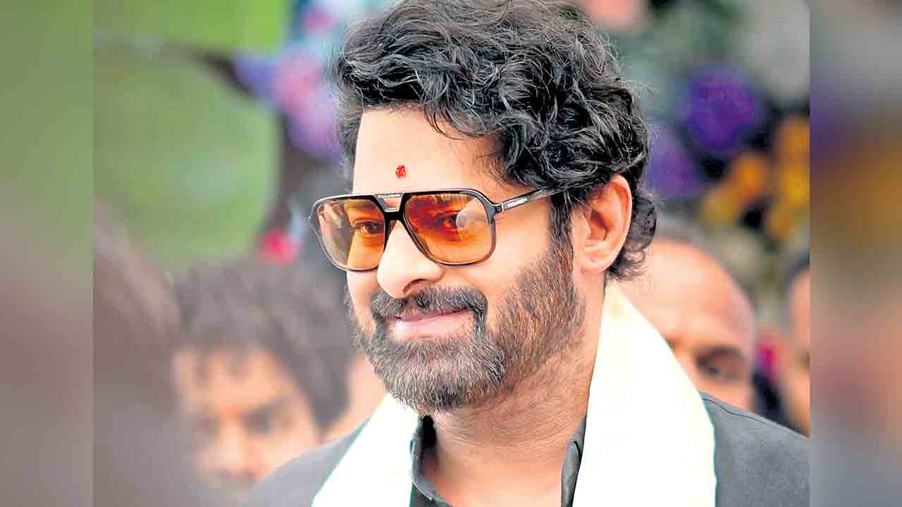 ఇంట్రో సాంగ్‌ షూట్‌లో స్పిరిట్‌