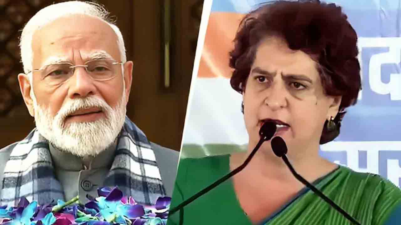 Priyanka Gandhi | తీవ్రమైన అంశాలపై చర్చ కోరితే డ్రామా ఎలా అవుతుంది..? : ప్రియాంకాగాంధీ