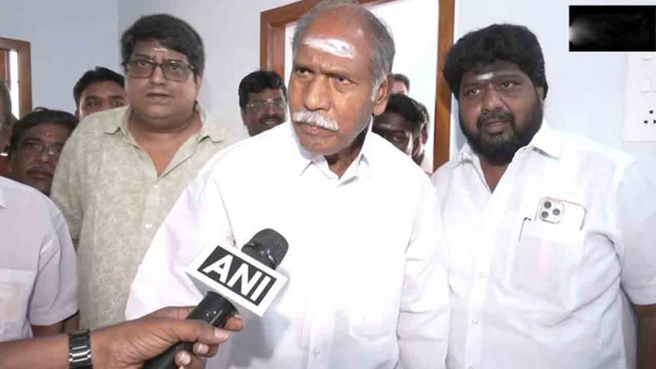 Puducherry CM | టీవీకే చీఫ్‌ విజయ్‌కి కృతజ్ఞతలు చెప్పిన పుదుచ్చేరి సీఎం