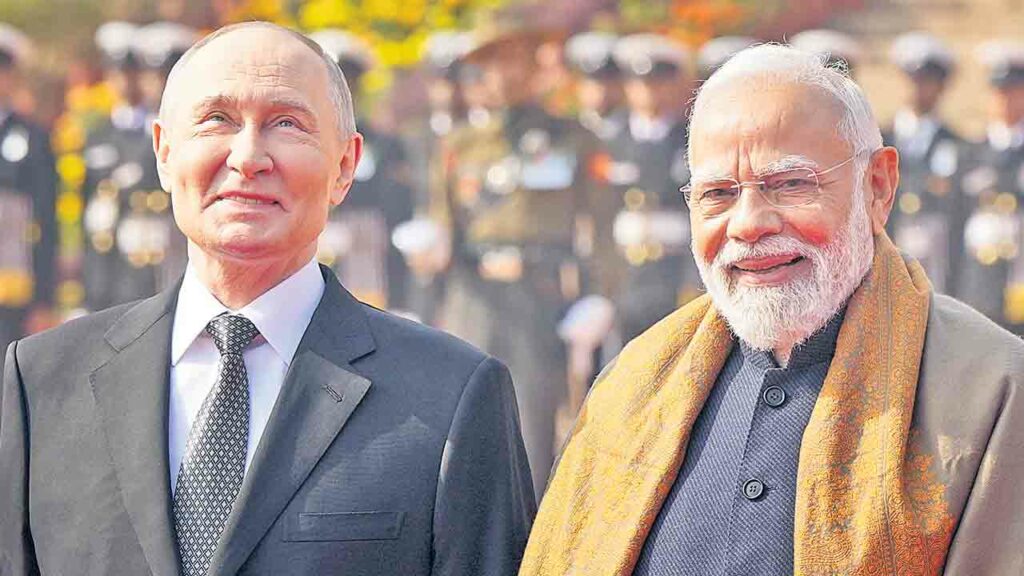 Putin Pm Modi