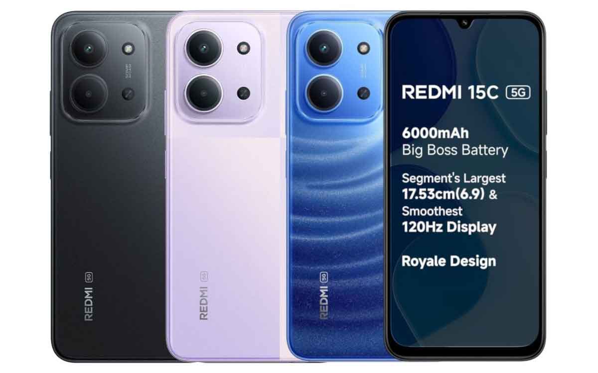 REDMI 15C 5G | బ‌డ్జెట్ ధ‌ర‌లోనే అదిరిపోయే ఫీచ‌ర్ల‌తో లాంచ్ అయిన షియోమీ కొత్త స్మార్ట్ ఫోన్‌..!