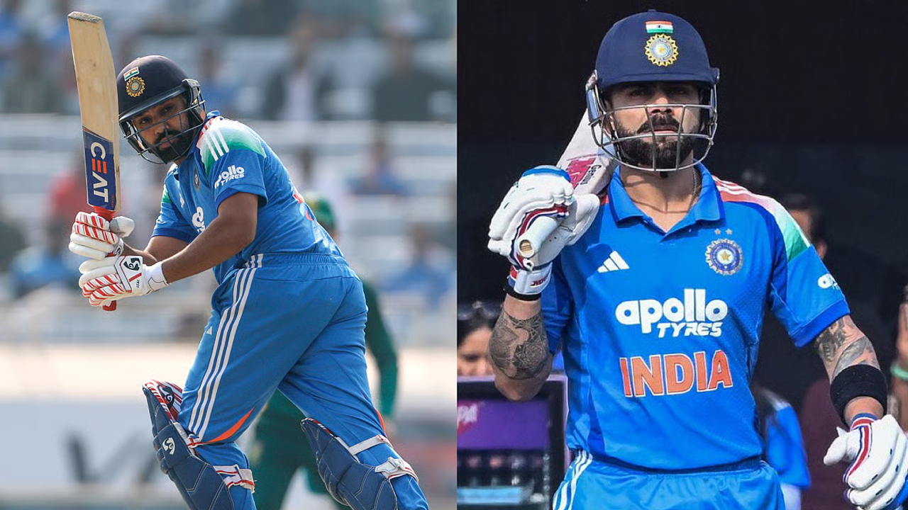 ICC ODI Rankings | ఐసీసీ వన్డే ర్యాంకింగ్స్‌లో 2వ స్థానానికి విరాట్‌.. ఆధిపత్యం కొనసాగించిన రోహిత్‌..!