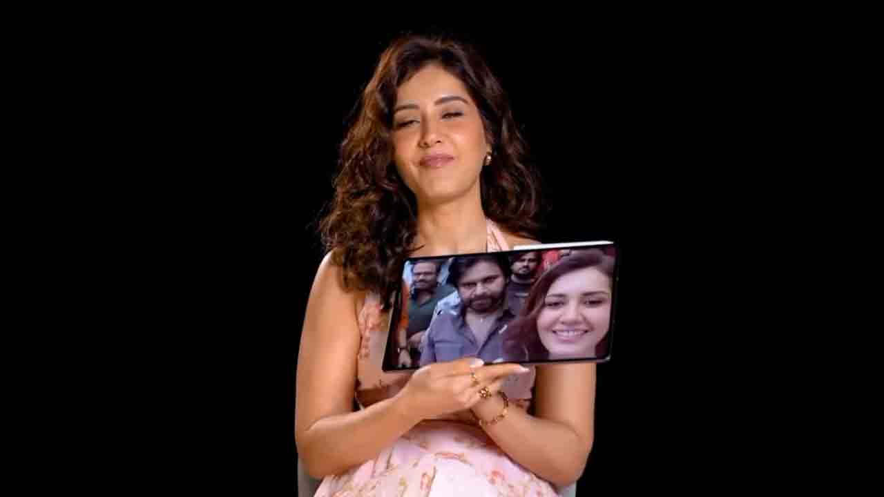 Raashii Khanna | మాటల్లో చెప్పలేను.. పవన్‌ కల్యాణ్‌ సెల్ఫీపై రాశీఖన్నా