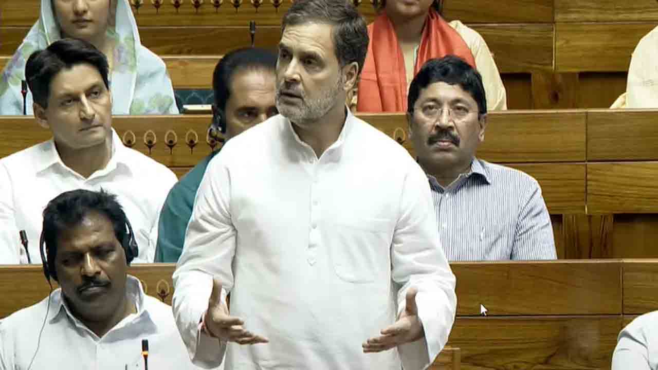 Rahul Gandhi | ఓట్ల చోరీపై కేంద్రానికి రాహుల్‌గాంధీ మూడు ప్రశ్నలు.. అవేంటంటే..!