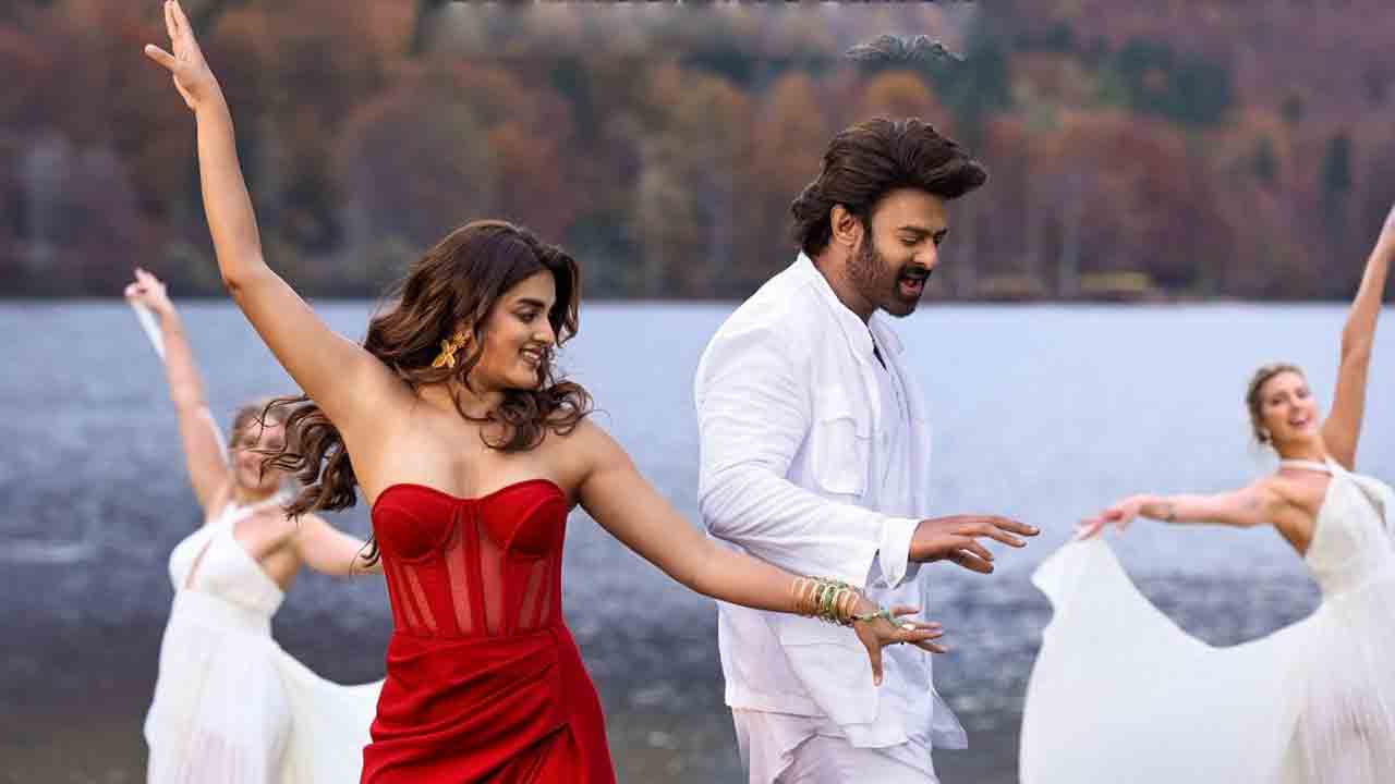 Raja Saab | ప్రభాస్‌, నిధి అగర్వాల్‌ మ్యాజిక్‌.. రాజాసాబ్‌ Sahana Sahana సాంగ్‌ లాంచ్‌ టైం ఫిక్స్‌