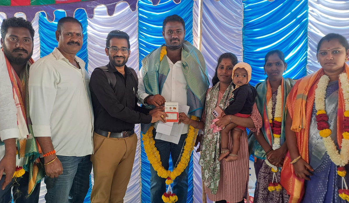 Siricilla | ఆడ పిల్లలు పుడితే.. పెండ్లి చేస్తే రూ.5 వేలు అందజేత