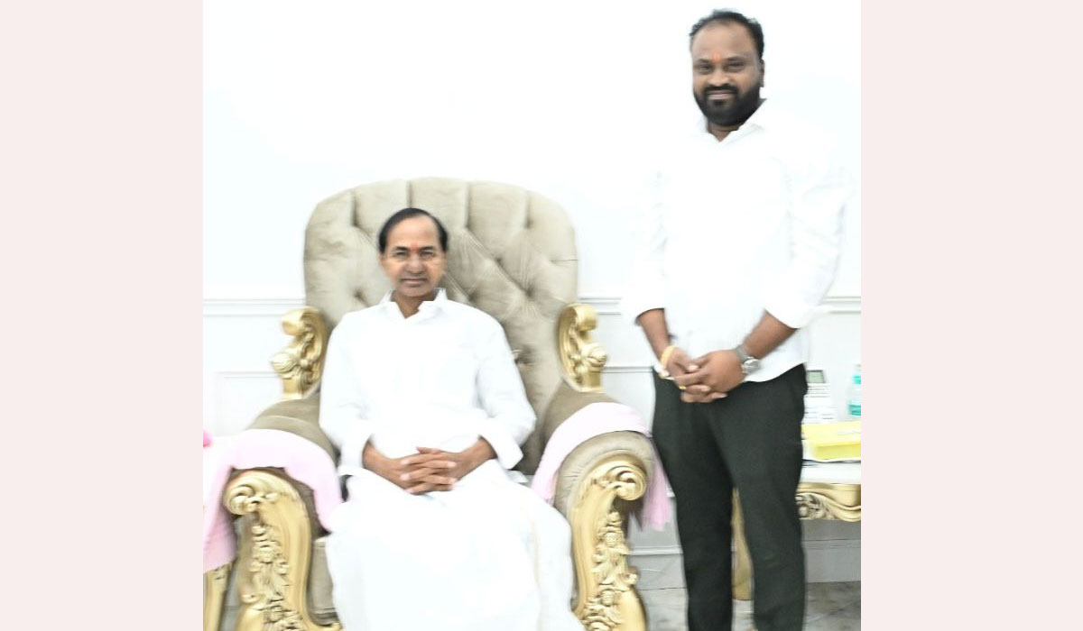 Chepyala Rajeswara Rao | బీఆర్‌ఎస్‌ అధినేత కేసీఆర్‌ను కలిసిన చెప్యాల రాజేశ్వరరావు