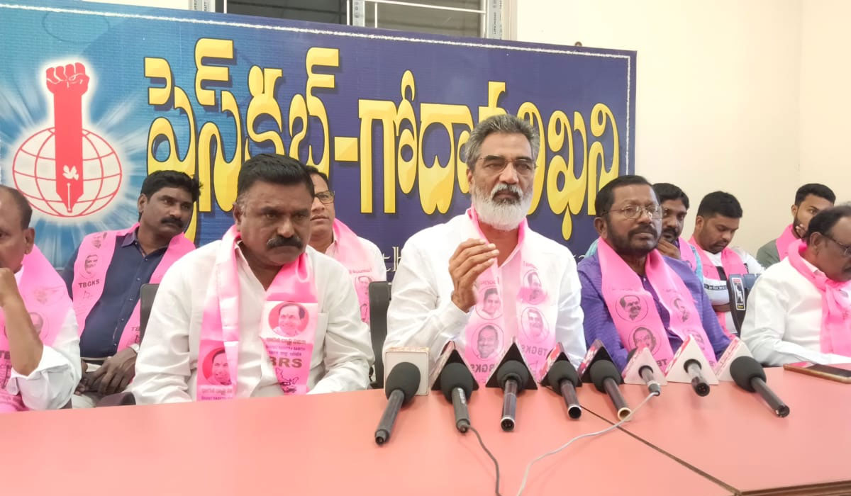 TBGKS | మణుగూరు పీకే ఓసీపీ-2 బ్లాక్‌ను సింగరేణికే కేటాయించాలి.. టీబీజీకేఎస్ అధ్యక్షుడు మిరియాల రాజిరెడ్డి