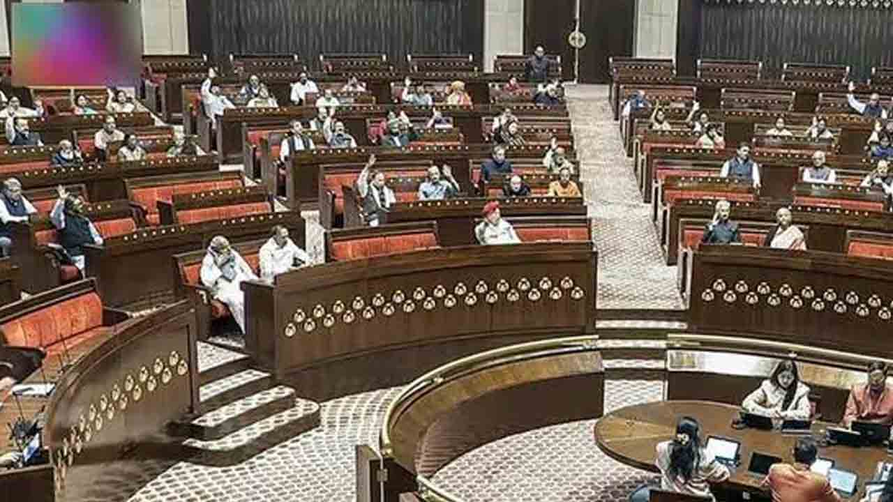 Rajya Sabha | ఓటర్ల జాబితా సమగ్ర సవరణపై రగడ.. రాజ్యసభ రేపటికి వాయిదా