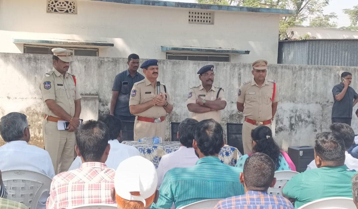 Elections | ప్రశాంత వాతావరణంలో ఎన్నికలు నిర్వహించుకోవాలి.. పెద్దపల్లి డీసీపీ భూక్యా రాంరెడ్డి