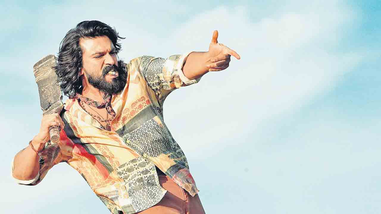 తుది దశ చిత్రీకరణలో పెద్ది