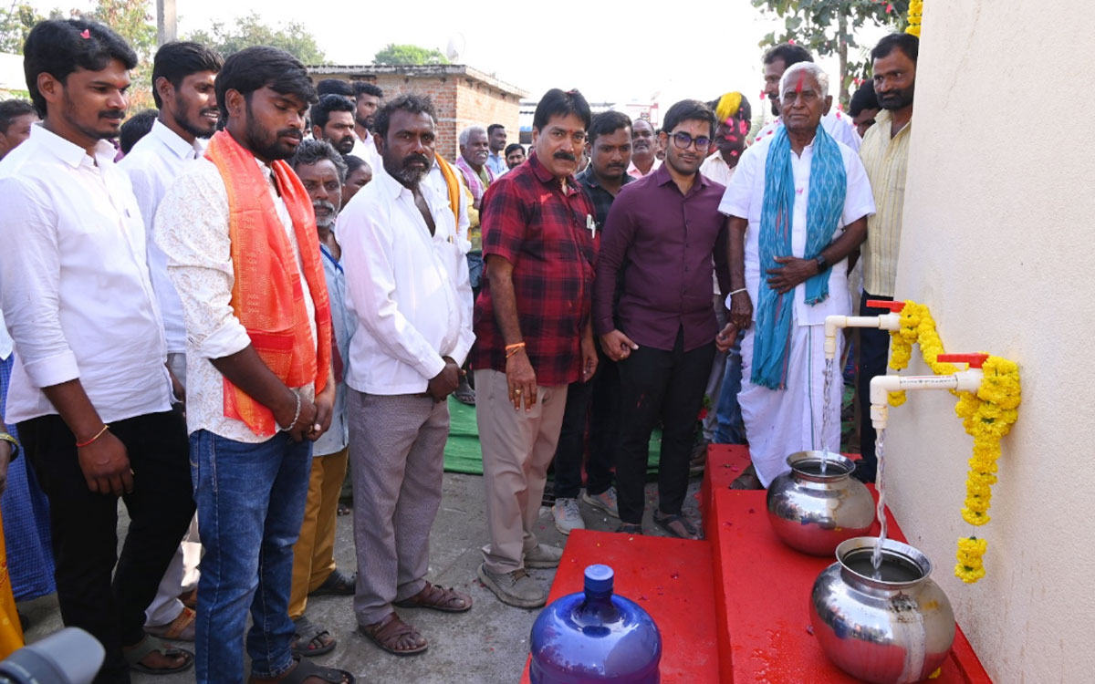 Nagaram : ప్ర‌మాణ స్వీకారం తొలిరోజే హామీల అమలు షురూ