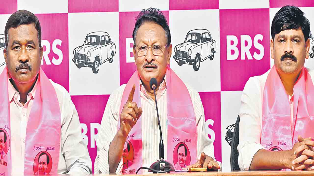 ఫ్రస్ట్రేషన్‌లోనే రేవంత్‌ రోత మాటలు.. బీఆర్‌ఎస్‌ సీనియర్‌ నేత గట్టు రామచందర్‌రావు