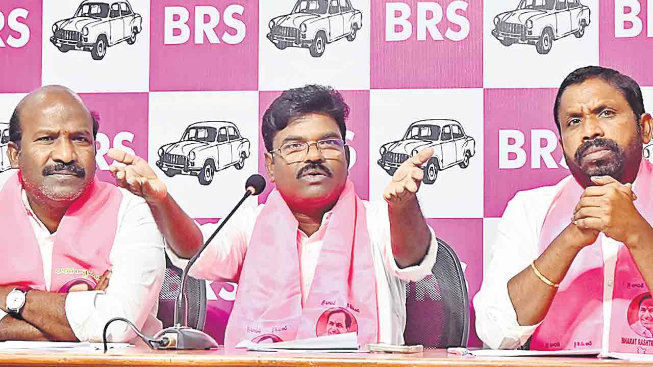 బూతులకు బ్రాండ్‌ అంబాసిడర్‌ రేవంత్‌.. మాజీ ఎమ్మెల్యే రసమయి ధ్వజం