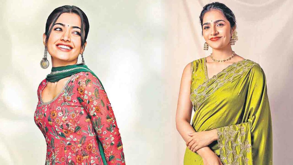 Rashmika Mandanna And Rukm