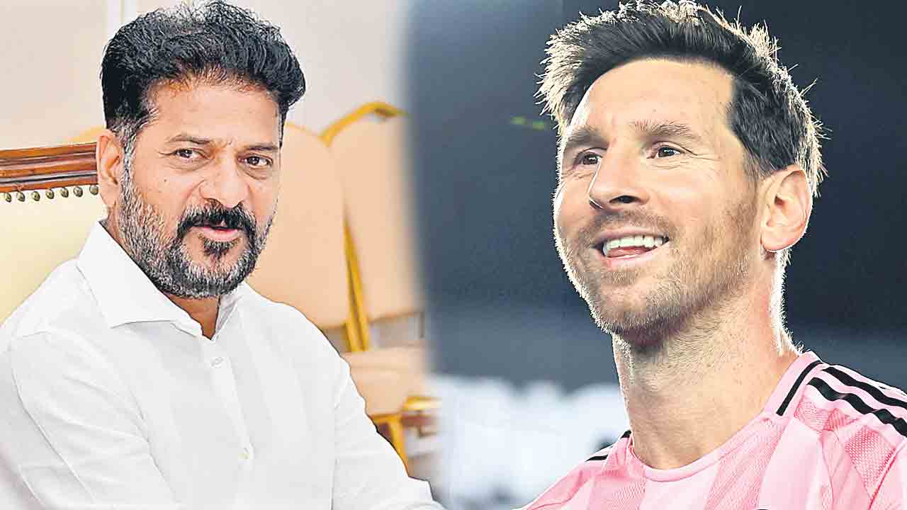 సింగరేణి సొమ్ముతో సీఎం ఫుట్‌బాల్‌.. మెస్సీతో మ్యాచ్‌కు సంస్థ నుంచి 10 కోట్లు